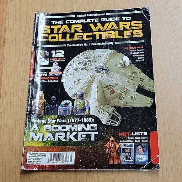 Assorted Star Wars paperback, hard cover books, magazine. Lot of 7 - Picture 2 of 11
